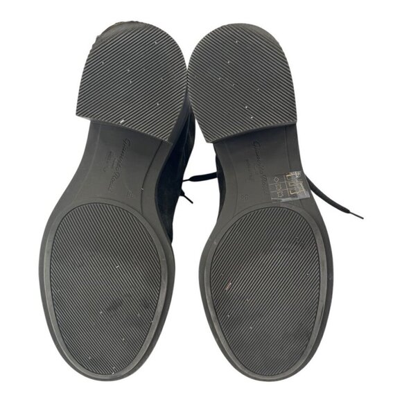 Gianvito Rossi Suede Combat Boots - Picture 7 of 8